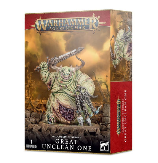 Warhammer: Age of Sigmar - Maggotkin of Nurgle: Great Unclean One