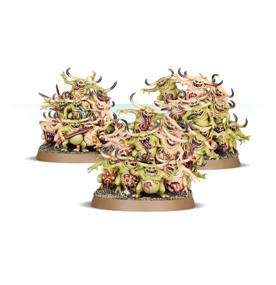 Warhammer: Age of Sigmar - Maggotkin of Nurgle: Nurglings
