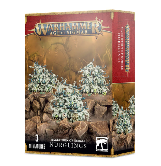 Warhammer: Age of Sigmar - Maggotkin of Nurgle: Nurglings