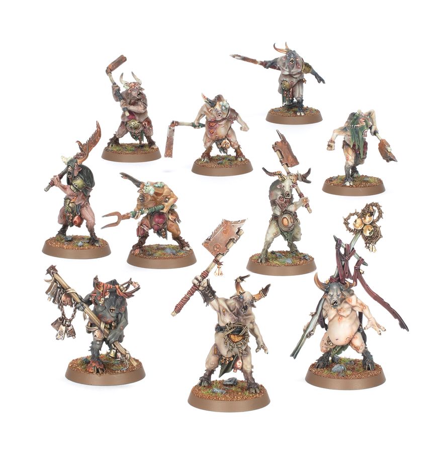 Warhammer: Age of Sigmar - Maggotkin of Nurgle: Pestigors