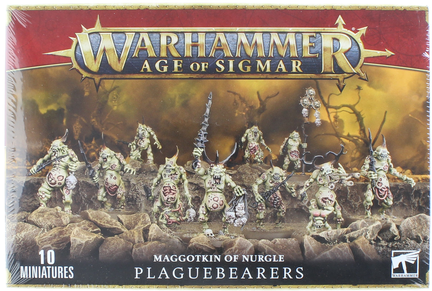 Warhammer: Age of Sigmar - Maggotkin of Nurgle: Plaguebearers