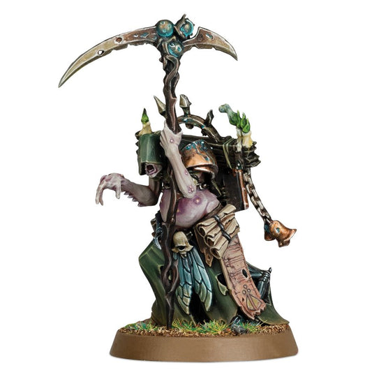 Warhammer: Age of Sigmar - Maggotkin of Nurgle: Rotbringer Sorcerer