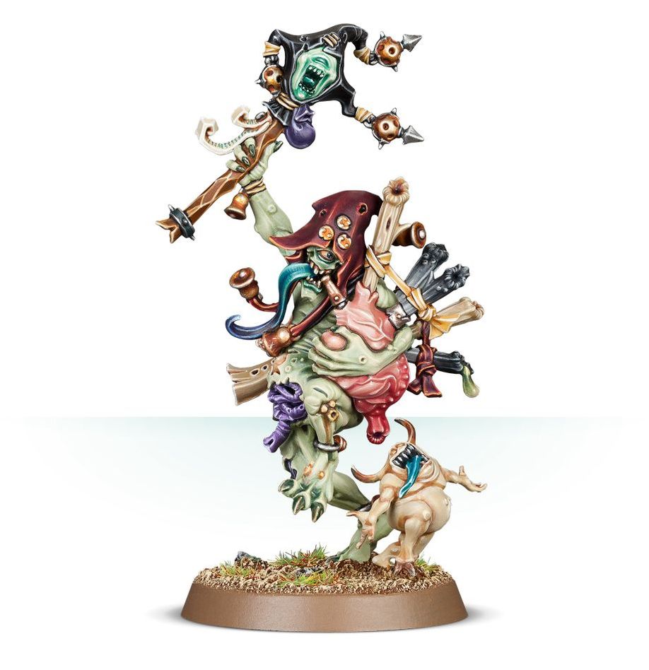 Warhammer: Age of Sigmar - Maggotkin of Nurgle: Sloppity Bilepiper