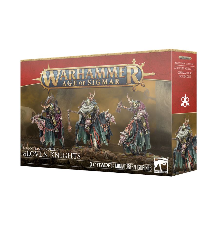 Warhammer: Age of Sigmar - Maggotkin of Nurgle: Sloven Knights