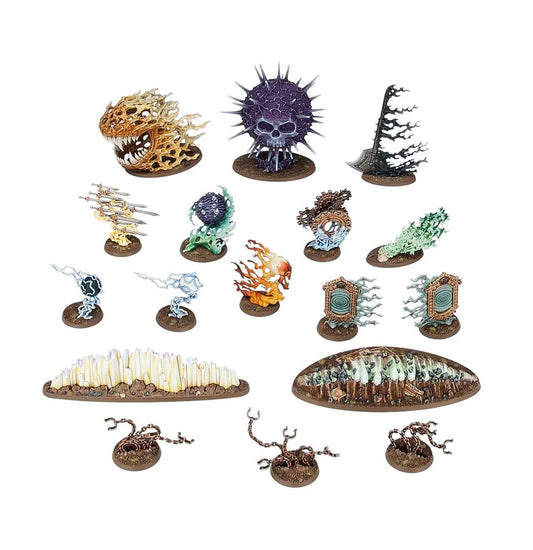 Warhammer: Age of Sigmar - Malign Sorcery Spells