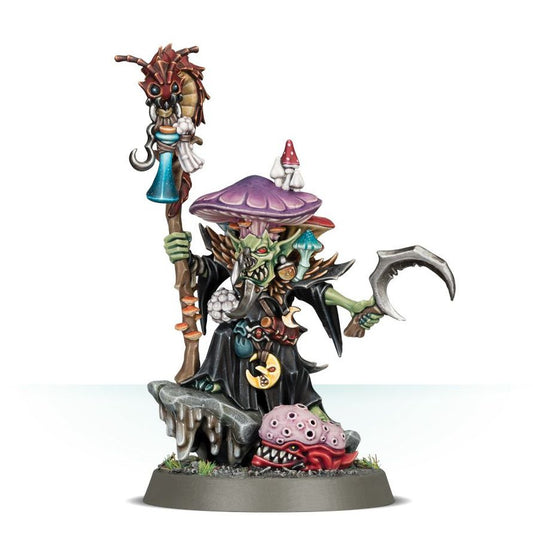 Warahmmer: Age of Sigmar - Moonclan Snazzgar Stinkmullett