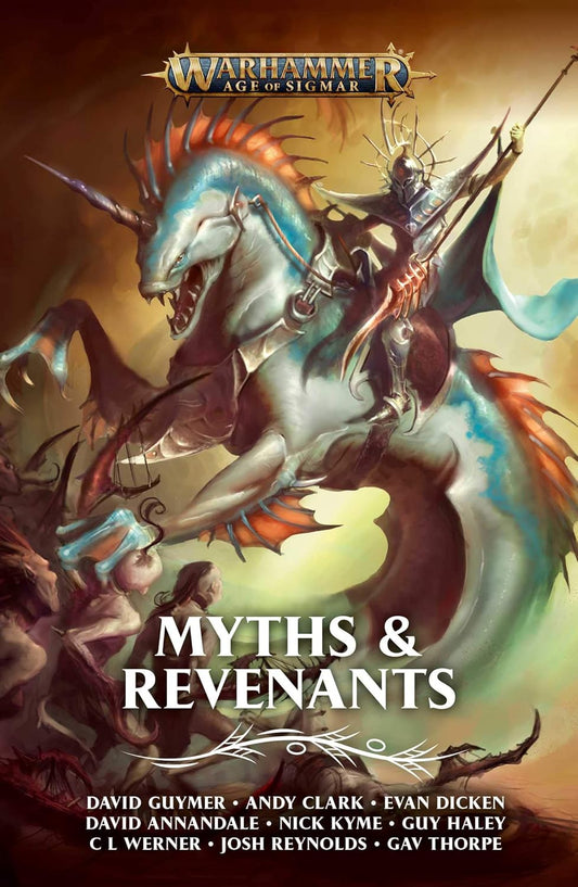 Warhammer: Age of Sigmar - Myths & Revenants (Hardcover)