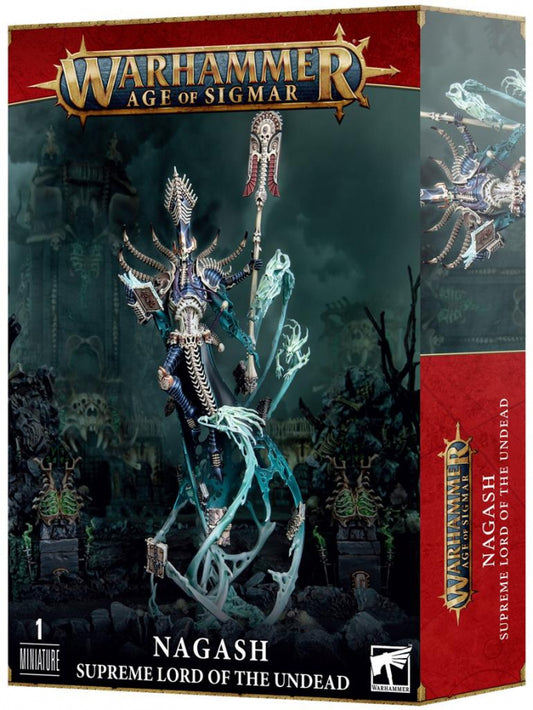 Warhammer: Age of Sigmar - Nagash, Supreme Lord of the Undead