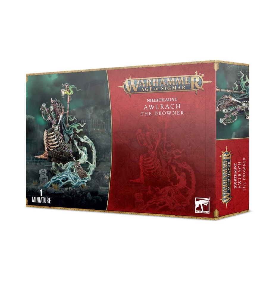 Warhammer: Age of Sigmar - Nighthaunt: Awlrach the Drowner