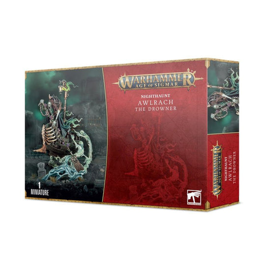 Warhammer: Age of Sigmar - Nighthaunt: Awlrach the Drowner
