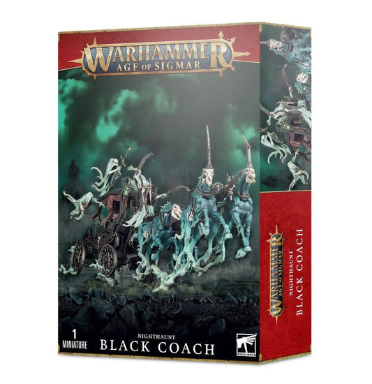Warhammer: Age of Sigmar - Nighthaunt: Black Coach