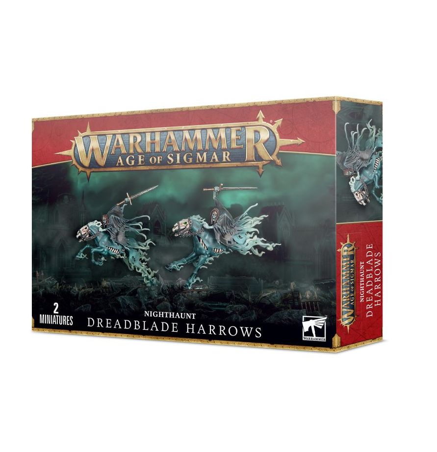 Warhammer: Age of Sigmar - Nighthaunt: Dreadblade Harrows
