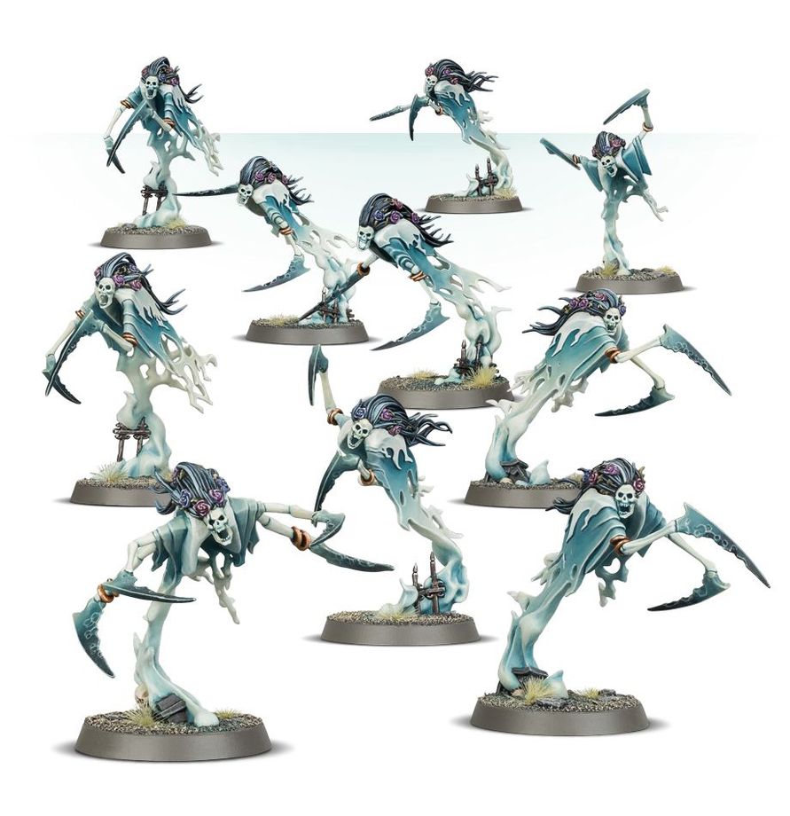 Warhammer: Age of Sigmar - Nighthaunt: Dreadscythe Harridans