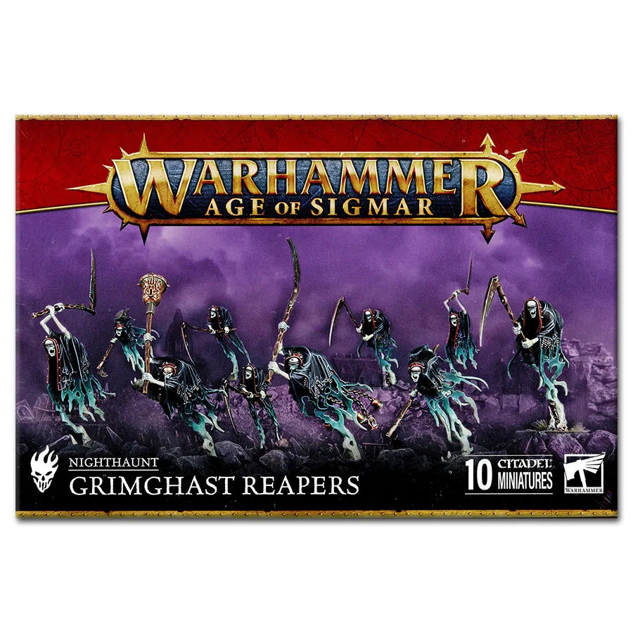 Warhammer: Age of Sigmar - Nighthaunt: Grimghast Reapers