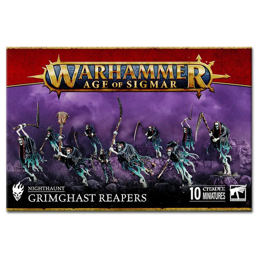 Warhammer: Age of Sigmar - Nighthaunt: Grimghast Reapers