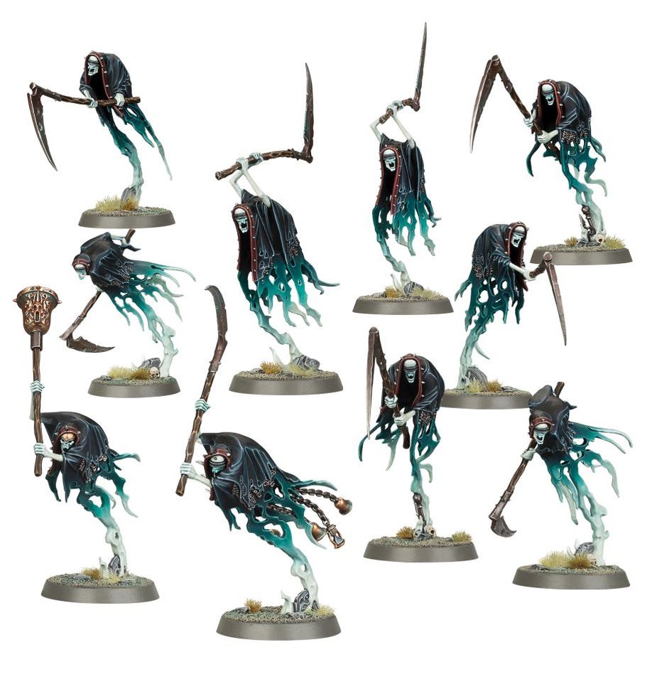 Warhammer: Age of Sigmar - Nighthaunt: Grimghast Reapers