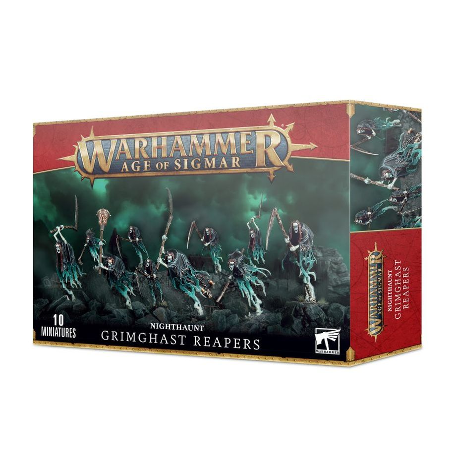 Warhammer: Age of Sigmar - Nighthaunt: Grimghast Reapers
