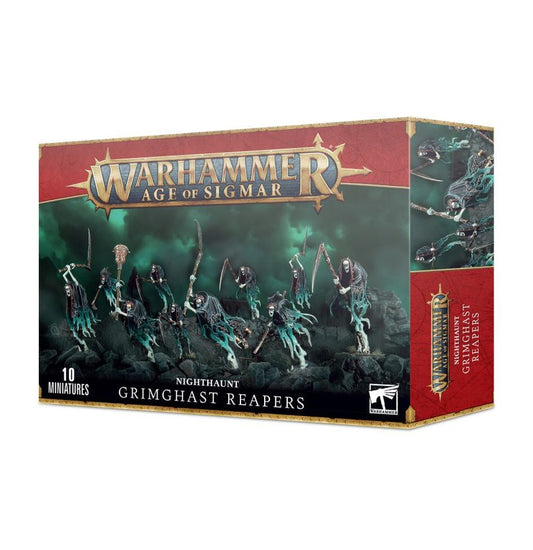 Warhammer: Age of Sigmar - Nighthaunt: Grimghast Reapers