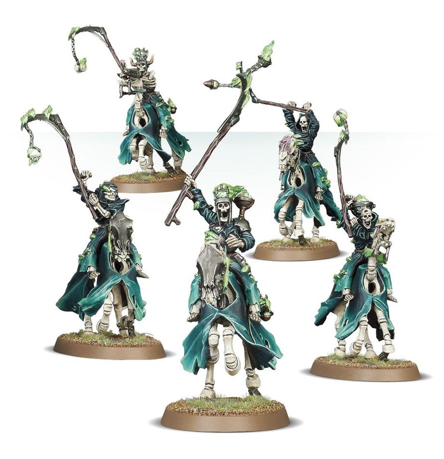 Warhammer: Age of Sigmar - Nighthuant: Hexwriths