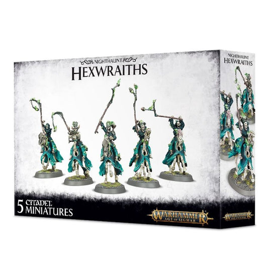 Warhammer: Age of Sigmar - Nighthuant: Hexwriths