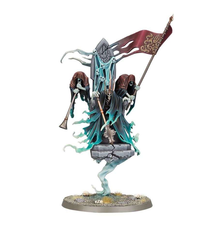 Warhammer: Age of Sigmar - Nighthaunt: Kurdoss Valentian, The Craven King