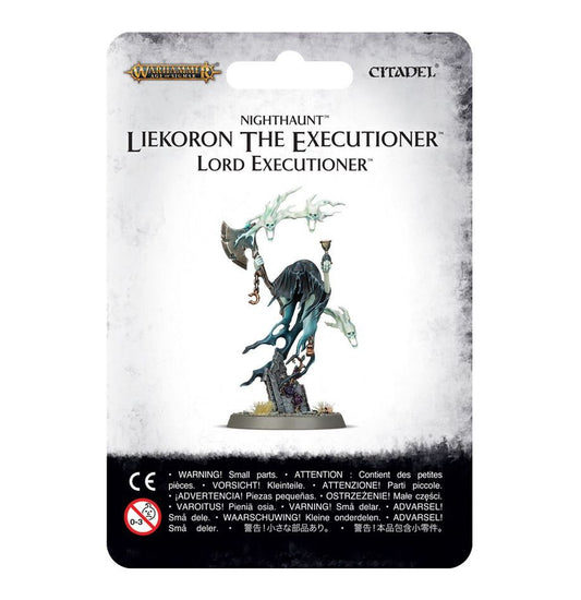 Warhammer: Age of Sigmar - Nighthaunt: Liekoron, the Executioner