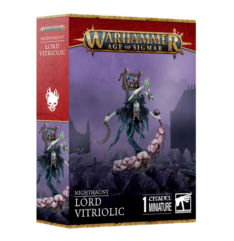 Warhammer: Age of Sigmar - Nighthaunt: Lord Vitriolic