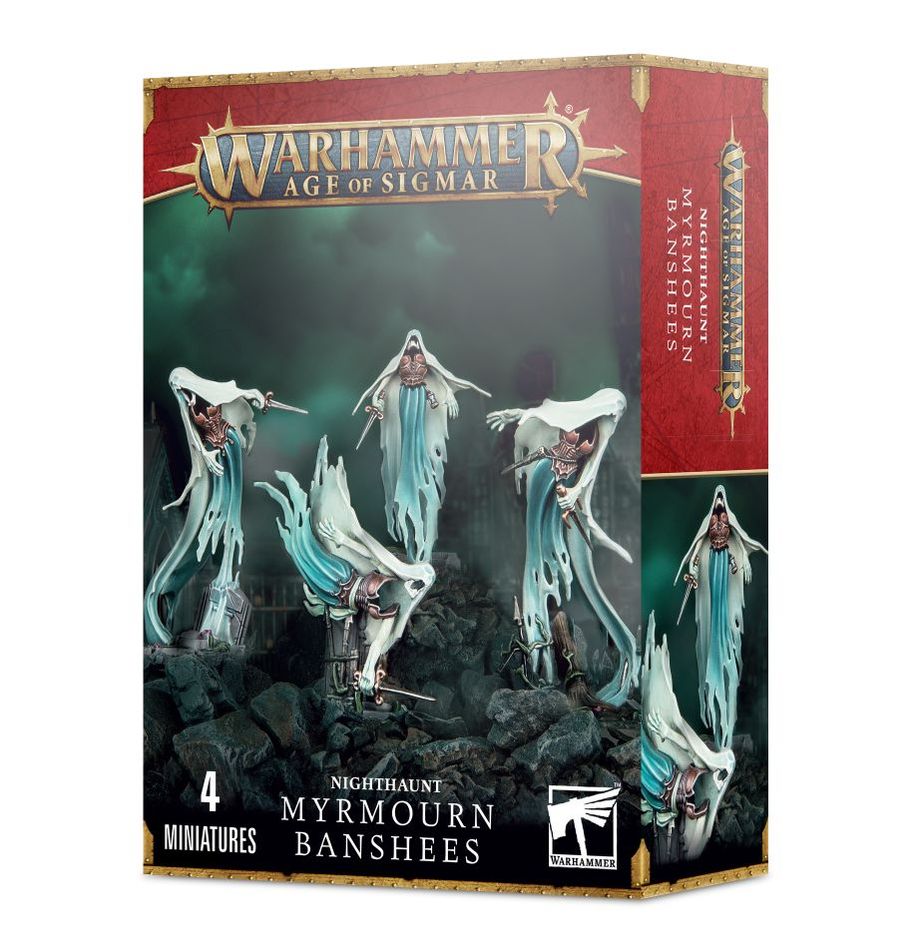 Warhammer: Age of Sigmar - Nighthaunt: Myrmourn Banshees