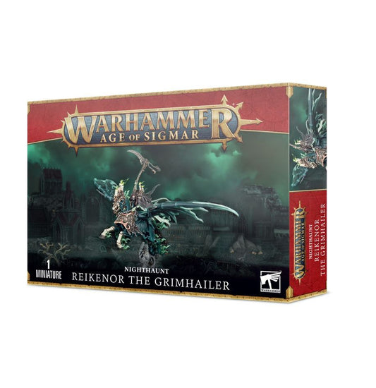 Warhammer: Age of Sigmar - Nighthaunt: Reikenor the Grimhailer