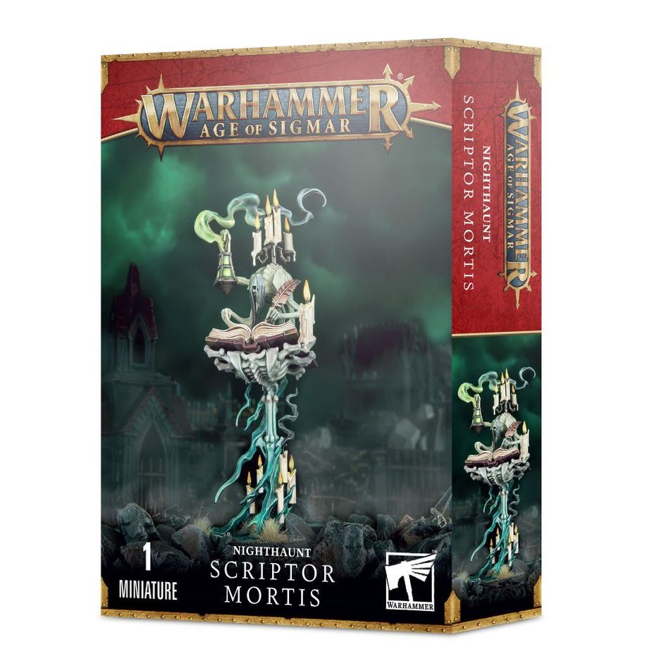 Warhammer: Age of Sigmar - Nighthaunt: Scriptor Mortis