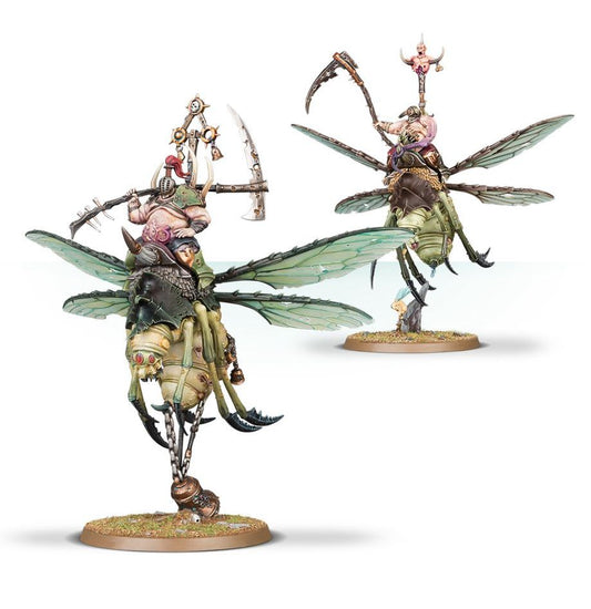 Warhammer: Age of Sigmar - Nurgle Pusgoyle Blightlords