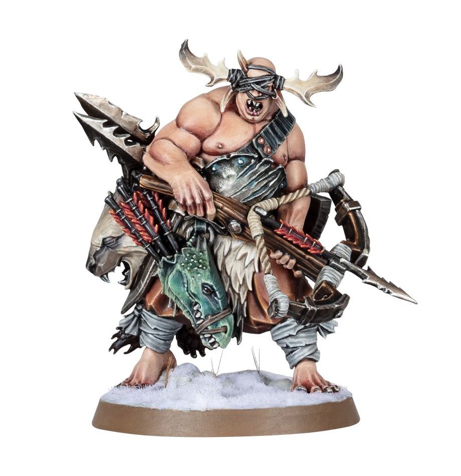 Warhammer: Age of Sigmar - Ogor Mawtribes: Bloodpelt Hunter