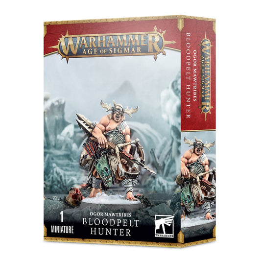 Warhammer: Age of Sigmar - Ogor Mawtribes: Bloodpelt Hunter