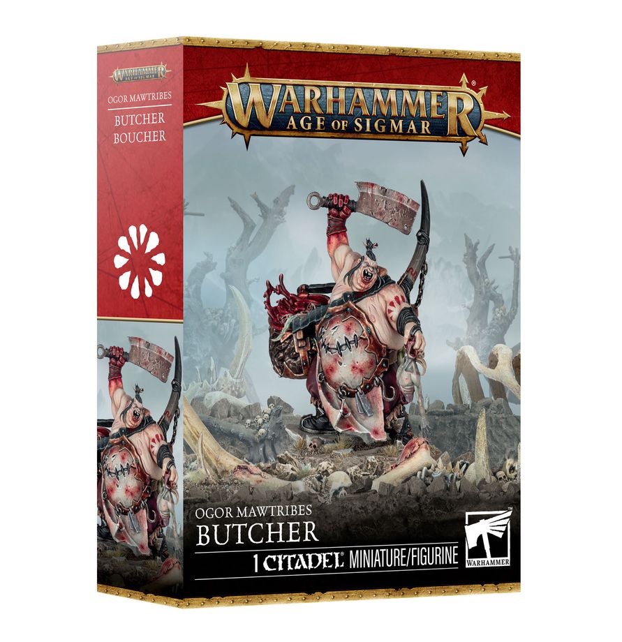 Warhammer: Age of Sigmar - Ogor Mawtribes: Butcher