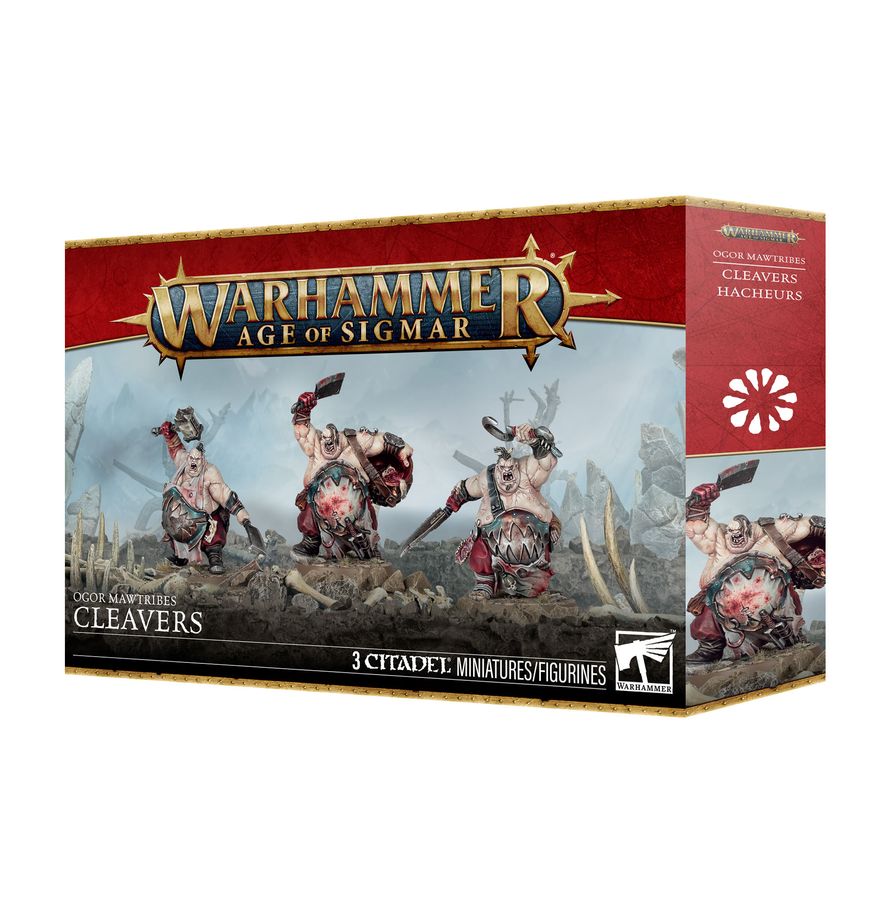 Warhammer: Age of Sigmar - Ogor Mawtribes: Cleavers