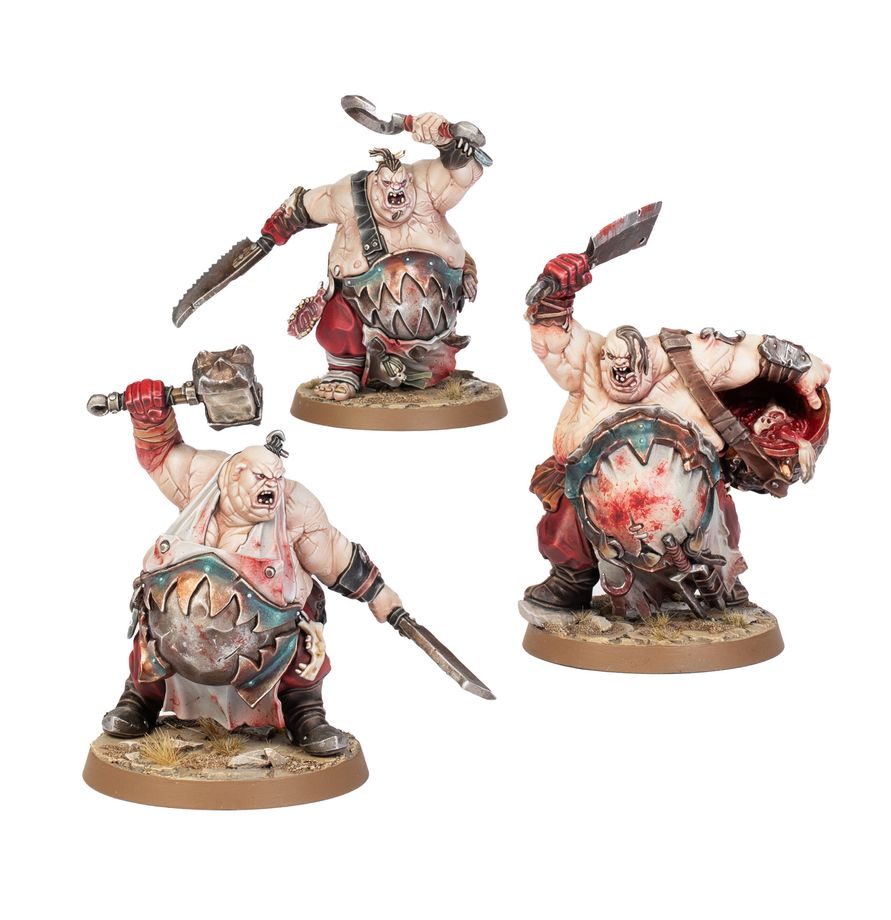 Warhammer: Age of Sigmar - Ogor Mawtribes: Cleavers