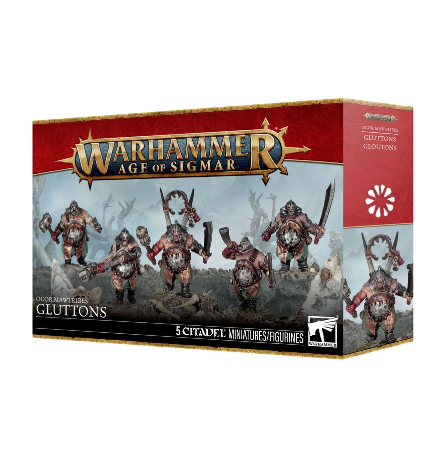 Warhammer: Age of Sigmar - Ogor Mawtribes: Gluttons