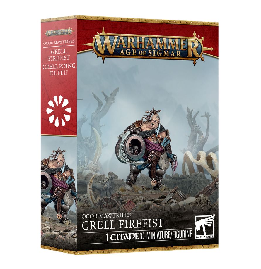 Warhammer: Age of Sigmar - Ogor Mawtribes: Grell Firefist
