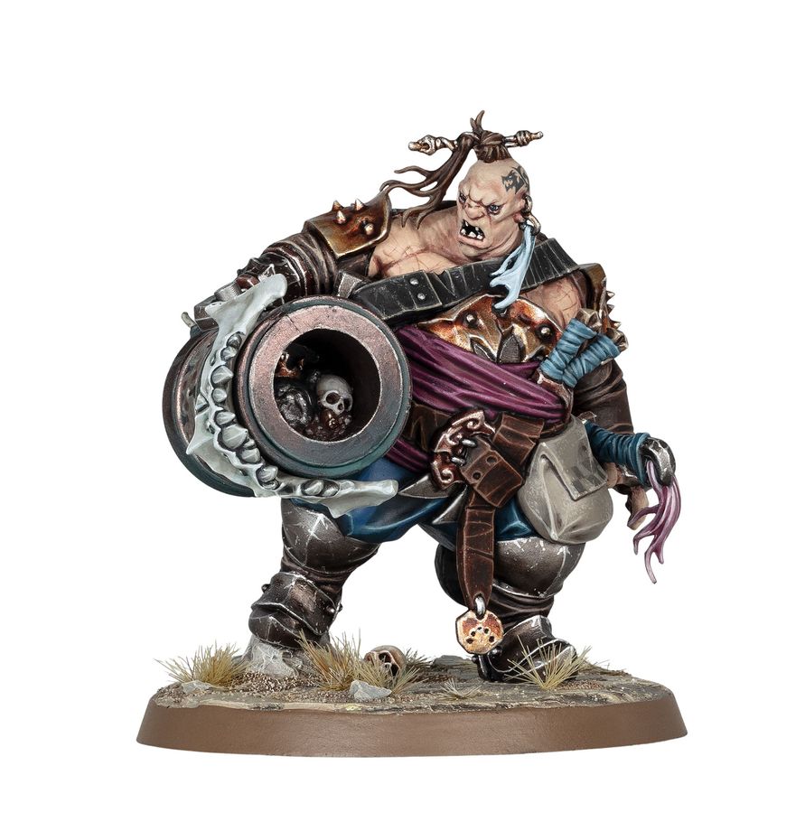 Warhammer: Age of Sigmar - Ogor Mawtribes: Grell Firefist