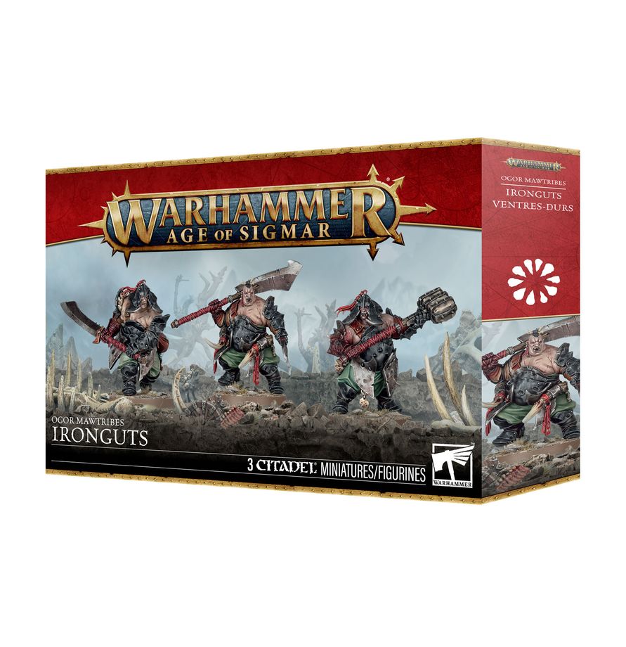 Warhammer: Age of Sigmar - Ogor Mawtribes: Ironguts