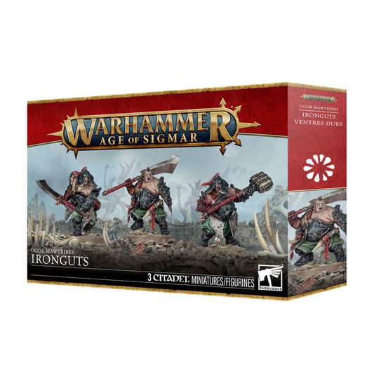 Warhammer: Age of Sigmar - Ogor Mawtribes: Ironguts
