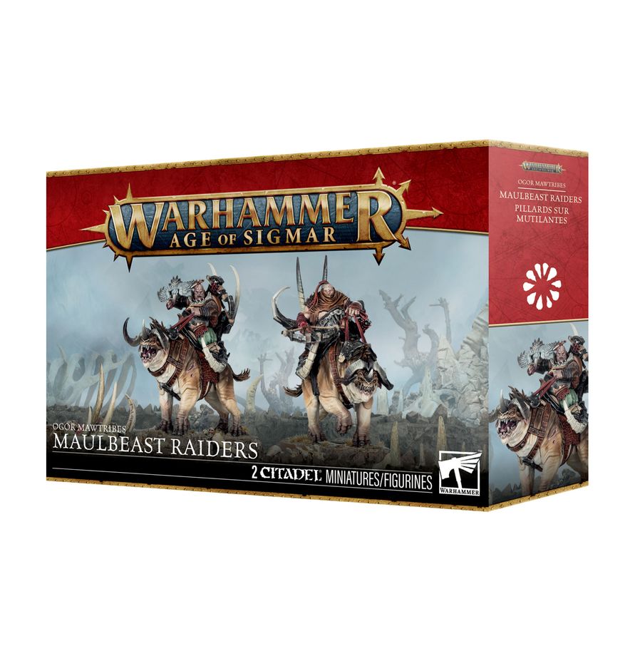 Warhammer: Age of Sigmar - Ogor Mawtribes: Maulbeast Raiders
