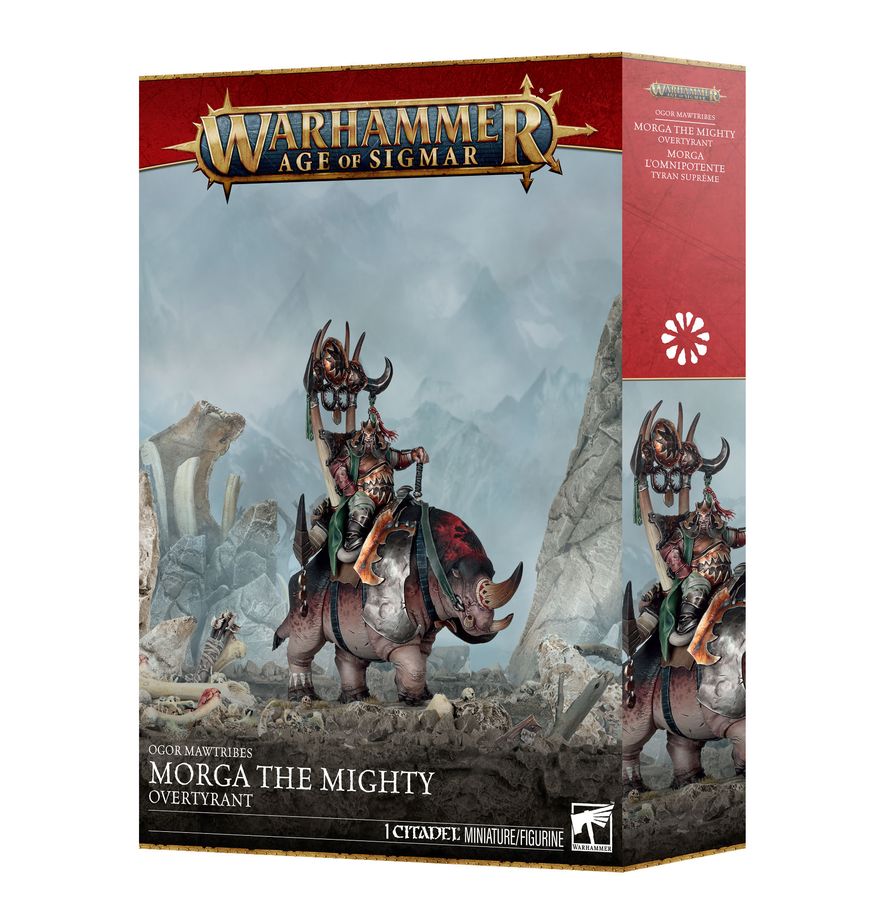 Warhammer: Age of Sigmar - Ogor Mawtribes: Morga the Mighty Overtyrant