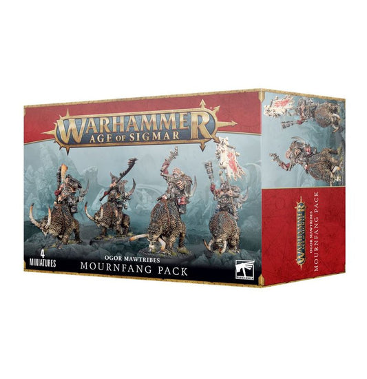 Warhammer: Age of Sigmar - Ogor Mawtribes: Mournfang Pack