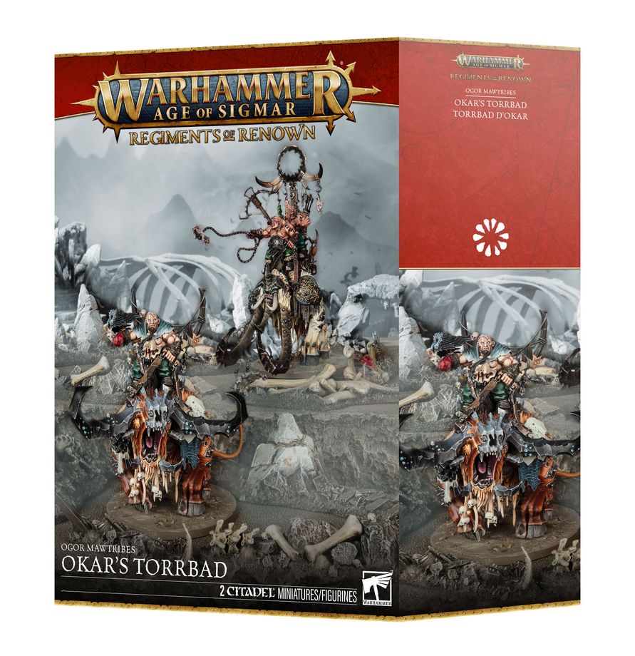 Warhammer: Age of Sigmar - Ogor Mawtribes: Okar's Torrbad
