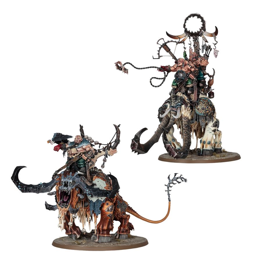 Warhammer: Age of Sigmar - Ogor Mawtribes: Okar's Torrbad