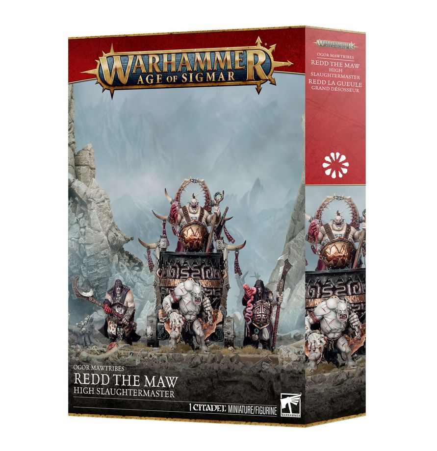 Warhammer: Age of Sigmar - Ogor Mawtribes: Redd the Maw High Slaughtermaster