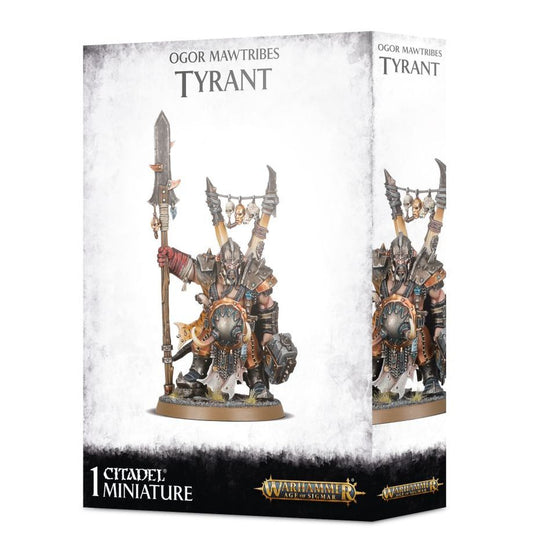 Warhammer: Age of Sigmar - Ogor Mawtribes: Tyrant