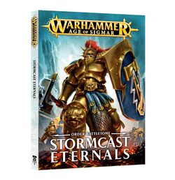 Warhammer: Age of Sigmar – Order Battletome: Stormcast Eternals (Hard Cover)