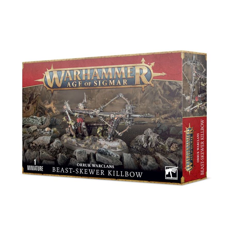 Warhammer: Age of Sigmar - Orruk Warclans: Beast-Skewer Killbow